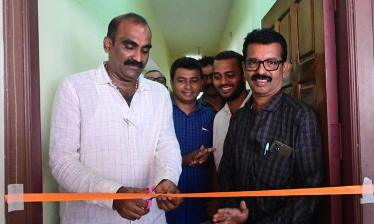 Udupi ಪತ್ರಿಕಾ ಭವನದ ನೂತನ ಉಪಹಾರ ಭವನ ಉದ್ಘಾಟಿಸಿದ ಶಾಸಕ ಯಶ್‌ಪಾಲ್ ಸುವರ್ಣ