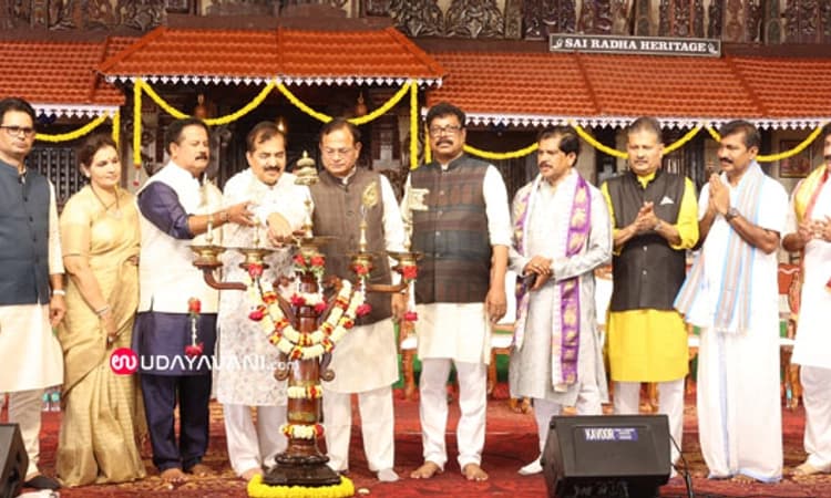 Vishwa Buntara Sammelana; ಸಾಂಸ್ಕೃತಿಕ ಕ್ಷೇತ್ರಕ್ಕೆ ಬಂಟರ ಕೊಡುಗೆ ಅಪಾರ: ಮೋಹನ ಆಳ್ವ