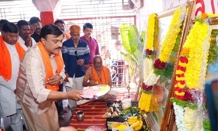 Valmiki Community ಬಿ.ಶ್ರೀರಾಮುಲು ಬೆಳೆಸಿದ ಹೆಮ್ಮೆ ನನಗಿದೆ: ಗಾಲಿ ರೆಡ್ಡಿ