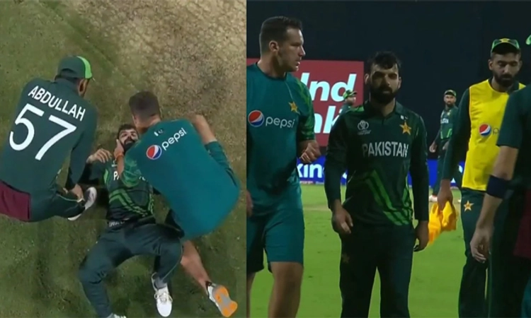 Pak: ಶಾದಾಬ್‌ ಖಾನ್‌ ತಲೆಗೆ ಗಾಯ