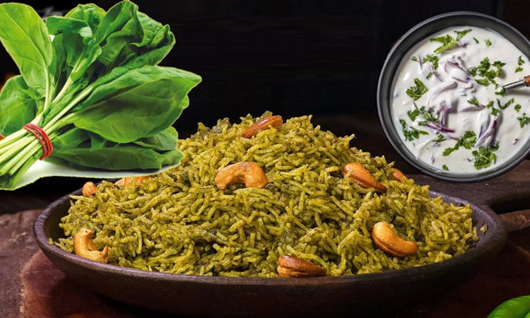 Easy & Healthy Recipes ಅಬ್ಬಬ್ಬಾ! ಏನ್ ರುಚಿ ಈ ಪಾಲಕ್‌ ರೈಸ್…