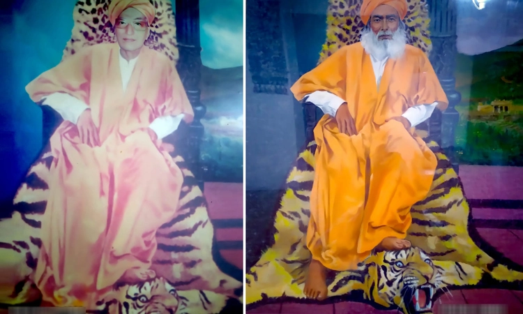 Chikkamagaluru: ಹುಲಿ ಚರ್ಮದ ಮೇಲೆ ಕೂತಿರೋ ದತ್ತಪೀಠದ ಶಾಖಾದ್ರಿ… ಕ್ರಮಕ್ಕೆ ಆಗ್ರಹ