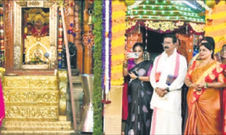 ದೊಡ್ಡಣಗುಡ್ಡೆ ಶ್ರೀ ದುರ್ಗಾ ಆದಿಶಕ್ತಿ ಕ್ಷೇತ್ರ: ಆರಾಧನಾ ರಂಗಪೂಜಾ, ಬಲಿ ಉತ್ಸವ ಸಂಪನ್ನ