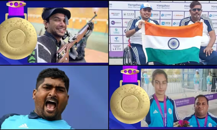 Para Asiad: ಪ್ಯಾರಾ ಏಷ್ಯಾಡ್‌ನ‌ಲ್ಲಿ ಐತಿಹಾಸಿಕ ಸಾಧನೆ- ಒಟ್ಟು 82 ಪದಕಗಳನ್ನು ಗೆದ್ದ ತಂಡ