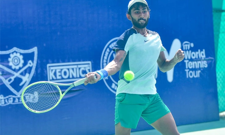 Davanagere ವಿಶ್ವ ಟೆನಿಸ್ ಟೂರ್ನಿ: ಕ್ವಾರ್ಟರ್‌ಫೈನಲ್ ಗೆ ಮನೀಶ್, ಮಧ್ವಿನ್