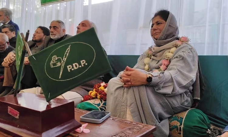 Mehbooba Mufti: ಪೀಪಲ್ಸ್ ಡೆಮಾಕ್ರಟಿಕ್ ಪಕ್ಷದ ಮುಖ್ಯಸ್ಥರಾಗಿ ಮೆಹಬೂಬಾ ಮುಫ್ತಿ ಮರು ಆಯ್ಕೆ