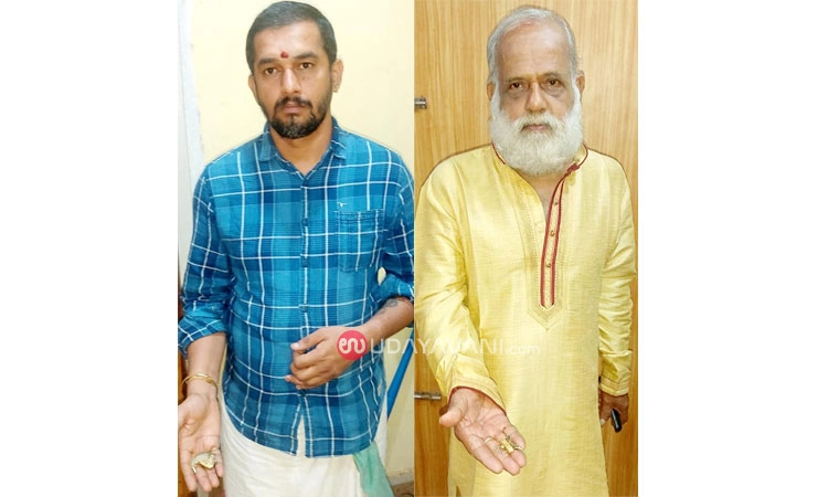Tiger Claw Pendant: ಕಾಫಿನಾಡಲ್ಲಿ ಹುಲಿ ಉಗುರು ಕಾರ್ಯಚರಣೆ; ಇಬ್ಬರು ಅರ್ಚಕರ ಬಂಧನ