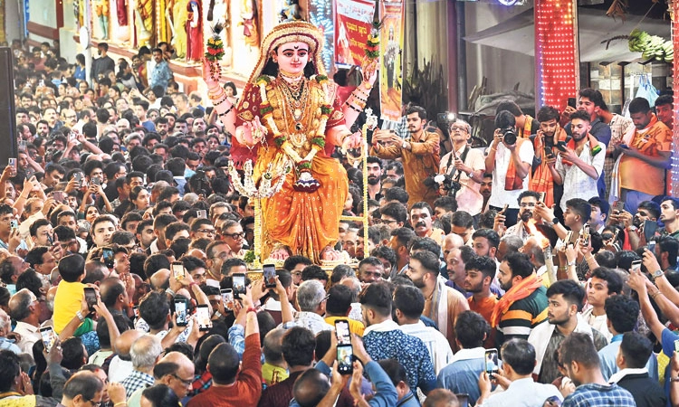 Mangaluru ಶ್ರೀ ಶಾರದೋತ್ಸವ ಸಂಪನ್ನ