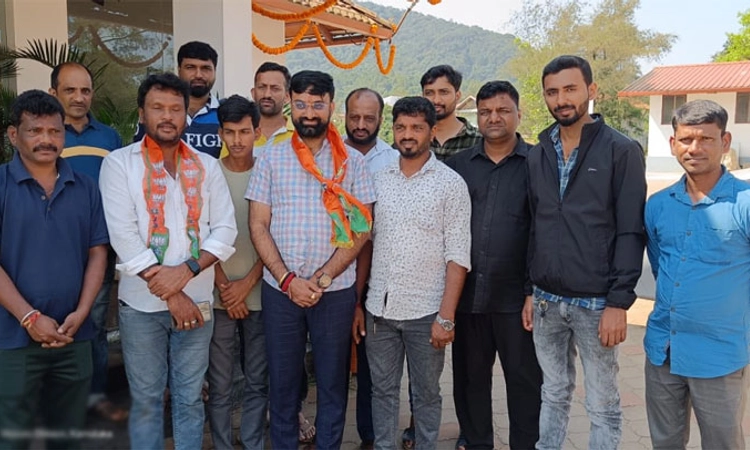 Election ಬಿಜೆಪಿ ಪಕ್ಷದ ಅಭ್ಯರ್ಥಿಗಳನ್ನು ಗೆಲ್ಲಿಸುವುದೇ ಗುರಿ: ವಿಕಾಸ್ ಪುತ್ತೂರು