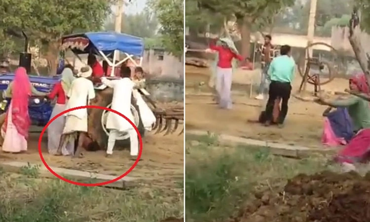 Video: ಜಮೀನು ವಿವಾದ; ಯುವಕನ ಮೇಲೆ ಟ್ರ್ಯಾಕ್ಟರ್‌ ಹರಿಸಿ ಹತ್ಯೆ