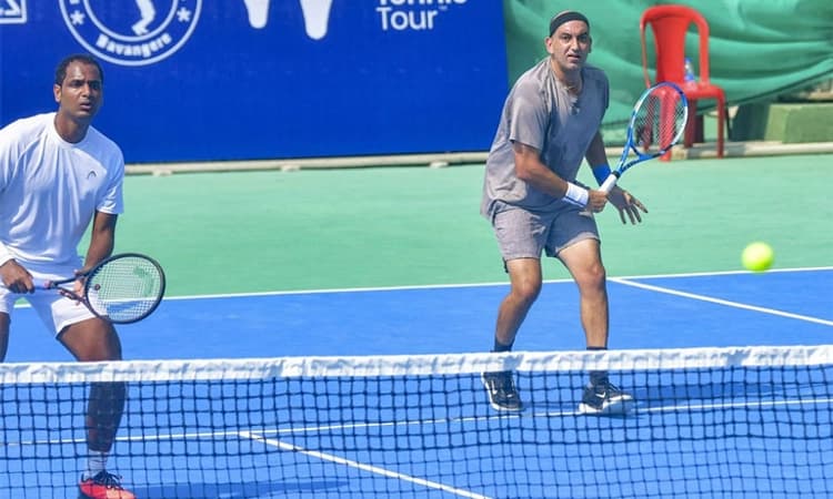 ITF ಟೆನಿಸ್ ಟೂರ್ನಿ; ಡಬಲ್ಸ್ ವಿಭಾಗದಲ್ಲಿ ರಾಮಕುಮಾರ್ ಗೆಲುವಿನ ಅಭಿಯಾನ ಪ್ರಾರಂಭ