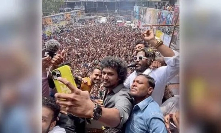 Leo ಪ್ರಚಾರಕ್ಕೆ ತೆರಳಿದ್ದ ವೇಳೆ ನೂಕು ನುಗ್ಗಲು: ಲೋಕೇಶ್ ಕನಕರಾಜ್ ಕಾಲಿಗೆ ಗಾಯ