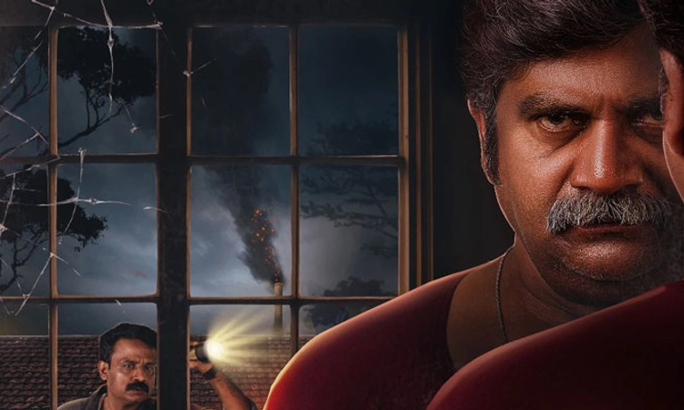 First look poster; ರಂಗಾಯಣ ರಘು ಈಗ ‘ಶಾಖಾಹಾರಿ’