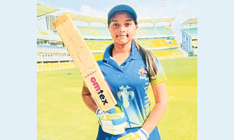 Under-19 ಕ್ರಿಕೆಟ್‌ಗೆ ಕಟಪಾಡಿಯ ತೇಜಸ್ವಿನಿ ಉದಯ್‌ ಆಯ್ಕೆ