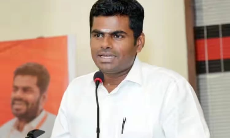 Chennai: ಅಣ್ಣಾಮಲೈ ನಿವಾಸದೆದುರಿನ ಬಿಜೆಪಿ ಧ್ವಜಸ್ತಂಭ ತೆರವು