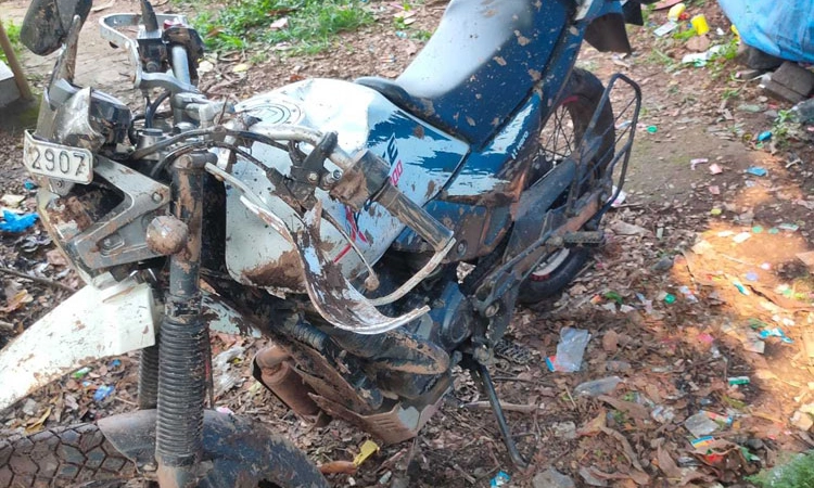 Road Mishap; ಮಂಗಳೂರು: ಬೈಕ್‌ ಅಪಘಾತ: ಸಹಸವಾರ ಸಾವು