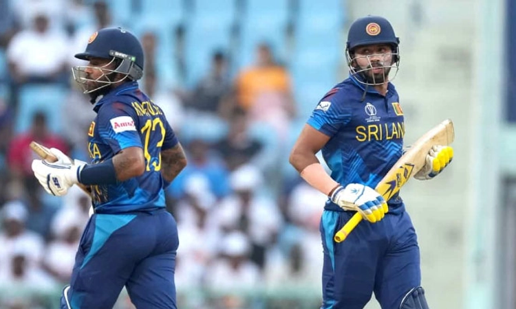 Cricket World Cup: ಸದೀರ ಅಜೇಯ ಆಟ; ಲಂಕಾಗೆ ಮೊದಲ ವಿಕ್ರಮ