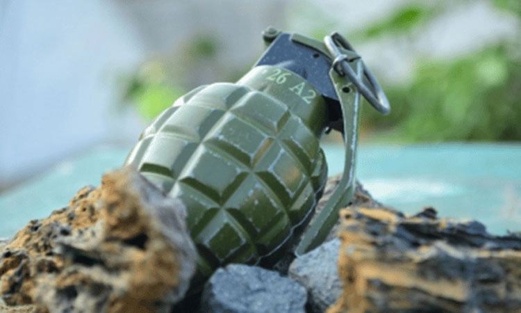 Grenade: ಐವರು ಶಂಕಿತ ಉಗ್ರರ ಬಳಿ ಸಿಕ್ಕಿದ್ದ 5 ಗ್ರೆನೇಡ್‌ ನಾಶ