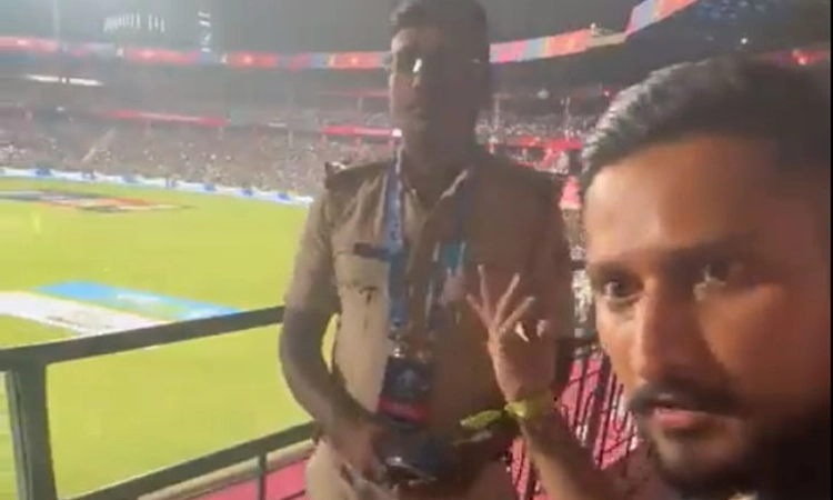 Australia vs Pakistan; ಪಂದ್ಯದ ವೇಳೆ ಪಾಕಿಸ್ಥಾನ್ ಜಿಂದಾಬಾದ್ ಘೋಷಣೆ; Video