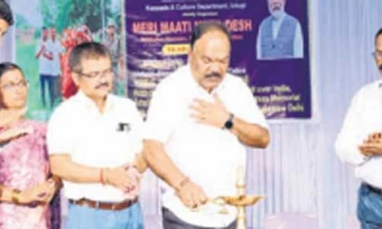 Kapu: ಕಾಪು: “ನನ್ನ ಮಣ್ಣು ನನ್ನ ದೇಶ’ ಅಭಿಯಾನ