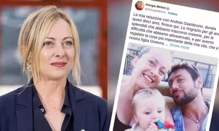 Italy: ಲೈಂಗಿಕತೆಯ ಬಗ್ಗೆ ಅಸಭ್ಯ ಮಾತು- ಪತಿಯಿಂದ ದೂರವಾದ ಇಟಲಿ ಪ್ರಧಾನಿ ಜಾರ್ಜಿಯಾ ಮೆಲೋನಿ