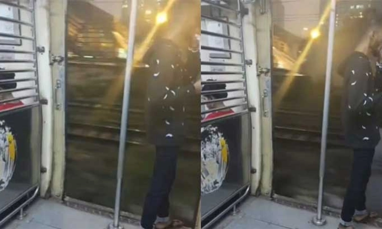 Mumbai Local Train:ಮುಂಬೈ ಲೋಕಲ್‌ ರೈಲಿನ ಮಹಿಳಾ ಬೋಗಿಗೆ ನುಗ್ಗಿದ ಯುವಕ, ಡ್ರಗ್ಸ್‌ ಸೇವನೆ
