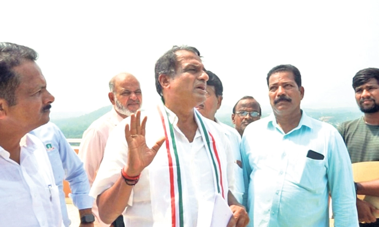 Karkala: ಪರಶುರಾಮ ಥೀಂ ಪಾರ್ಕ್‌ಗೆ ಮಂಜುನಾಥ ಭಂಡಾರಿ ಭೇಟಿ