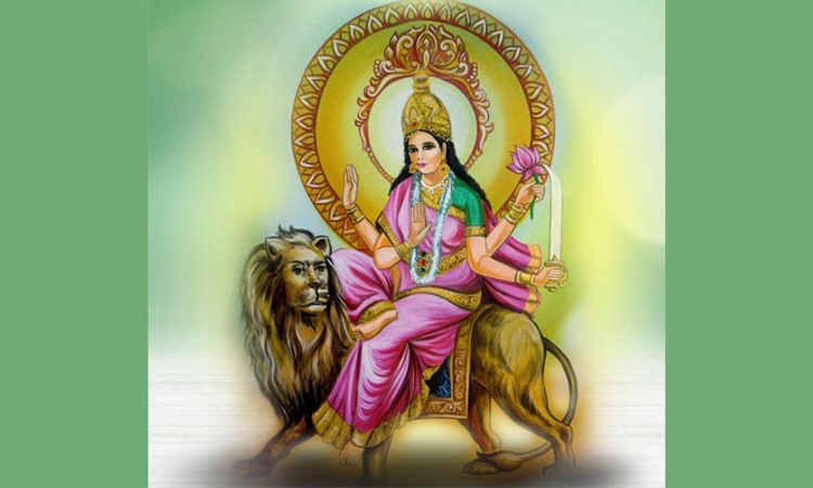 Navaratri ಇಂದಿನ ಆರಾಧನೆ ಮಹಿಷನ ಸಂಹಾರ ಮಾಡಿದ ದೇವಿ