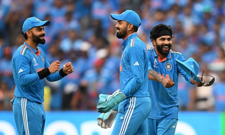 World Cup; ಭಾರತಕ್ಕೆ ಗೆಲ್ಲಲು 257 ರನ್ ಗಳ ಗುರಿ ನೀಡಿದ ಬಾಂಗ್ಲಾ