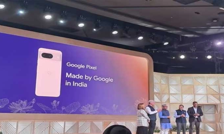 Google:2024ರಲ್ಲಿ ಭಾರತದಲ್ಲಿ ಪಿಕ್ಸೆಲ್‌ ಸ್ಮಾರ್ಟ್‌ ಫೋನ್‌ ತಯಾರಿಕೆ ಆರಂಭ: ಗೂಗಲ್‌ ಘೋಷಣೆ