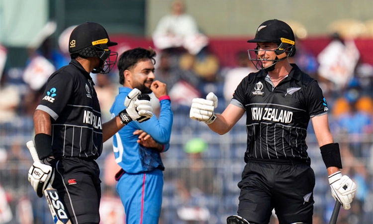 New Zealand ನಾಗಾಲೋಟ: ಕಿವೀಸ್‌ ವಿರುದ್ಧ ನಡೆಯಲಿಲ್ಲ ಅಫ್ಘಾನ್‌ ಆಟ; 4ನೇ ಜಯ