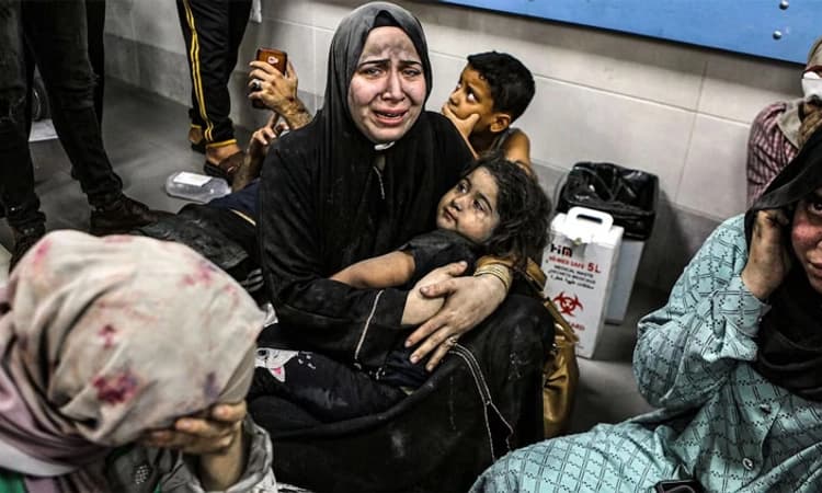 Gaza: ಗಾಜಾ ಪಟ್ಟಿಯಲ್ಲಿನ ಆಸ್ಪತ್ರೆ ಮೇಲಿನ ದಾಳಿ ಖಂಡನೀಯ