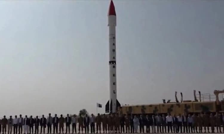 Pak; ಅಬಾಬೀಲ್ ವೆಪನ್ ಸಿಸ್ಟಮ್ ನ ಹಾರಾಟ ಪರೀಕ್ಷೆ ಯಶಸ್ವಿ ಎಂದ ಪಾಕಿಸ್ಥಾನ