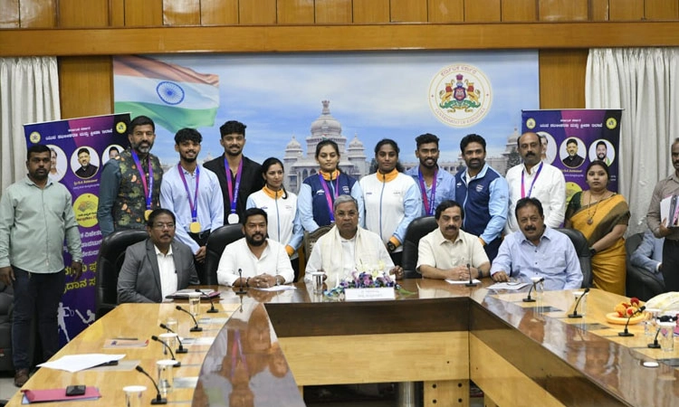 Siddaramaiah: ಕ್ರೀಡಾಪಟುಗಳಿಗೆ ಎಲ್ಲಾ ಇಲಾಖೆಗಳ ಸರ್ಕಾರಿ ಉದ್ಯೋಗದಲ್ಲಿ ಮೀಸಲಾತಿ; ಸಿಎಂ