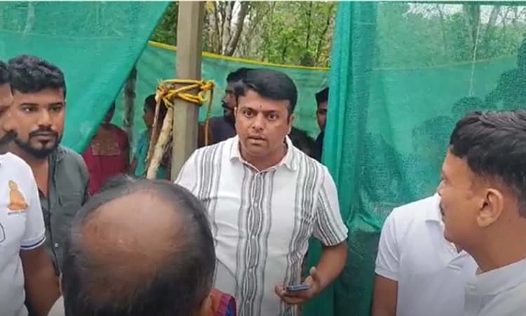 Puttur: ಕರ್ತವ್ಯನಿರತ ಅರಣ್ಯಾಧಿಕಾರಿ, ಸಿಬಂದಿಗೆ ನಿಂದನೆ: ಹರೀಶ್‌ ಪೂಂಜ ವಿರುದ್ಧ ದೂರು