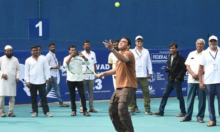 Tennis: ಅಂತಾರಾಷ್ಟ್ರೀಯ ಪುರುಷರ ಟೆನ್ನಿಸ್‌ಗೆ ಅಧಿಕೃತ ಚಾಲನೆ