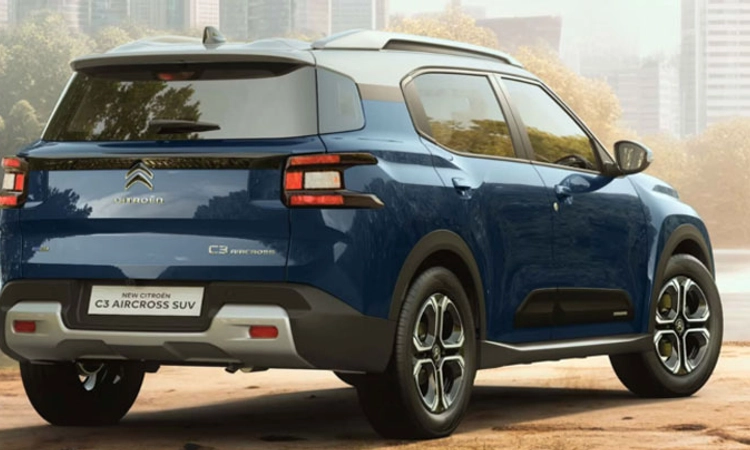 Citroen ಸಿ3 ಏರ್‌ಕ್ರಾಸ್‌ ಎಸ್‌ಯುವಿ ಬಿಡುಗಡೆ; 5 ವೇರಿಯಂಟ್‌ಗಳಲ್ಲಿ ಲಭ್ಯ