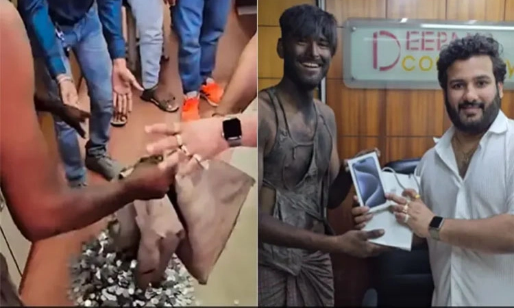 iPhone: ಚೀಲದ ತುಂಬಾ ಹಣತಂದು ಐಫೋನ್‌ ಖರೀದಿಸಿದ ಭಿಕ್ಷುಕ!