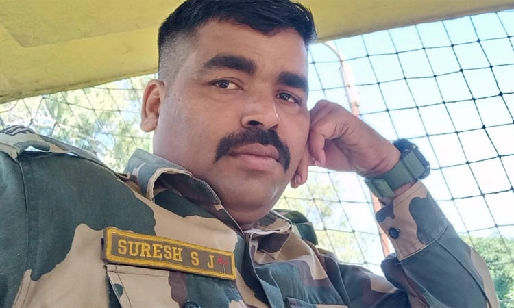 Soldier: ಪಾವಗಡ; ಅನಾರೋಗ್ಯದಿಂದ ಯೋಧ ನಿಧನ