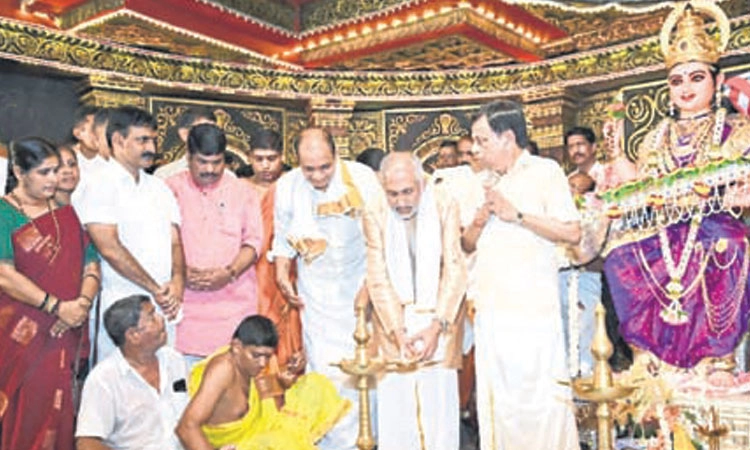 Kudroli: ನವರಾತ್ರಿ ಮಹೋತ್ಸವಕ್ಕೆ ಚಾಲನೆ