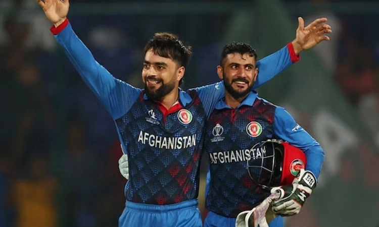 CWC 2023; ಯಾವುದೇ ತಂಡವನ್ನು ಸೋಲಿಸುವ ವಿಶ್ವಾಸ ಬಂದಿದೆ: ಮೊದಲ ಗೆಲುವಿನ ಬಳಿಕ ರಶೀದ್ ಖಾನ್