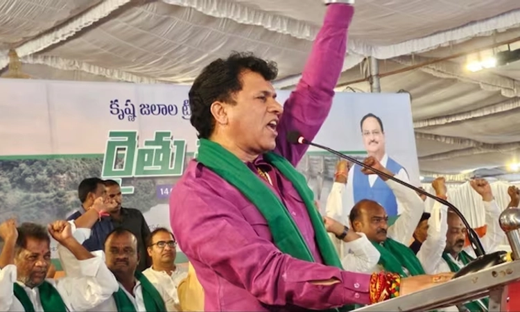 Bharat Mata ki Jai: ಭಾರತದಲ್ಲಿ ಬದುಕಬೇಕೆಂದರೆ ‘ಭಾರತ್ ಮಾತಾ ಕಿ ಜೈ’ ಹೇಳಿ: ಕೇಂದ್ರ ಸಚಿವ
