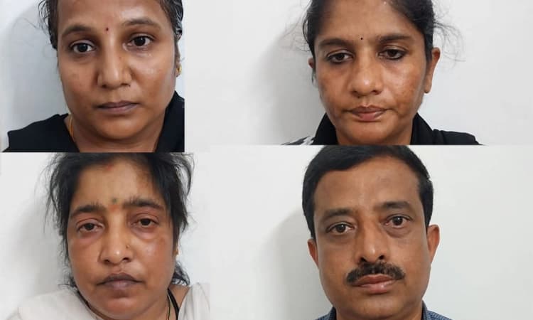 Lokayukta: ದಾವಣಗೆರೆ ಅಬಕಾರಿ ಉಪ ಆಯುಕ್ತೆ ಸೇರಿ ನಾಲ್ವರು ಬಲೆಗೆ