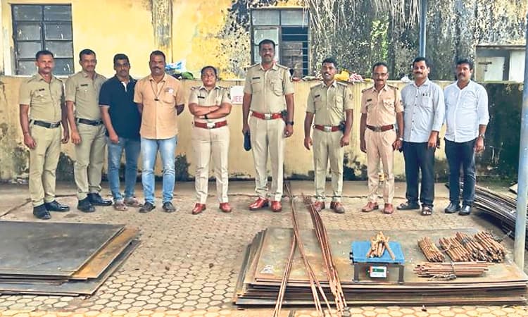 Hejamadi: ಲಕ್ಷಾಂತರ ರೂ. ಮೌಲ್ಯದ ಕಬ್ಬಿಣದ ಸೊತ್ತು ಕಳವು ಪ್ರಕರಣ: ಐವರ ಬಂಧನ