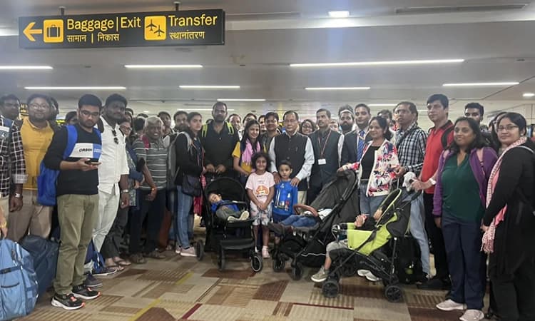 Operation Ajay: ಇಸ್ರೇಲ್ ನಿಂದ 235 ಭಾರತೀಯರನ್ನು ಹೊತ್ತ ಎರಡನೇ ವಿಮಾನ ಭಾರತಕ್ಕೆ ಆಗಮನ