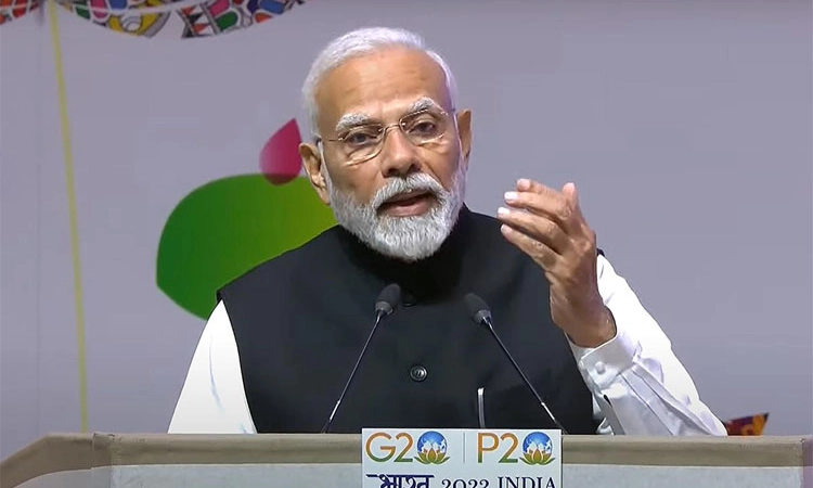G-20: ಇದು ಶಾಂತಿ, ಭ್ರಾತೃತ್ವದ ಸಮಯ: ಪಿ20 ಸಮಾವೇಶದಲ್ಲಿ ಪ್ರಧಾನಿ ಮೋದಿ 