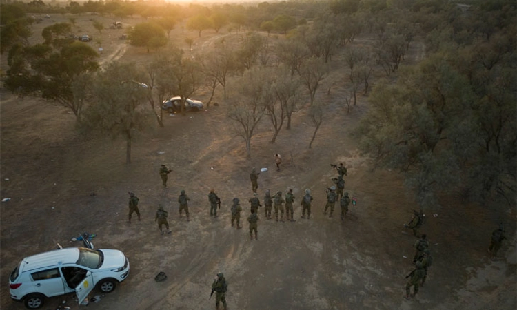 Gaza; 1.1 ಮಿಲಿಯನ್ ಪ್ಯಾಲೆಸ್ಟೀನಿಯರ ಸ್ಥಳಾಂತರಕ್ಕೆ ಆದೇಶ: 24 ಗಂಟೆ ಅವಧಿ