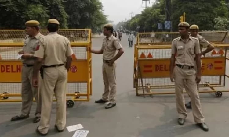 Israel-Hamas War: ರಾಷ್ಟ್ರ ರಾಜಧಾನಿ ದೆಹಲಿಯಲ್ಲಿ ಬಿಗಿ ಪೊಲೀಸ್ ಭದ್ರತೆ