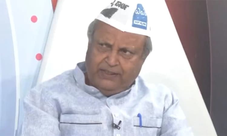 Congress ನಂತ ಮೋಸಗಾರರು ಬೇರಾರು ಇಲ್ಲ: AAP ರಾಜ್ಯಾಧ್ಯಕ್ಷ ಮುಖ್ಯಮಂತ್ರಿ ಚಂದ್ರು