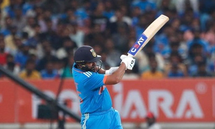 World Cup ; ಅಫ್ಘಾನ್ ಎದುರು ರೋಹಿತ್ ಶರ್ಮ ಅಬ್ಬರ:ತೆಂಡೂಲ್ಕರ್, ಗೇಲ್ ದಾಖಲೆ ಪತನ